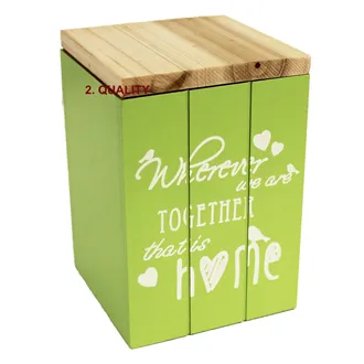 Holzbox D0701B 2. Qualität