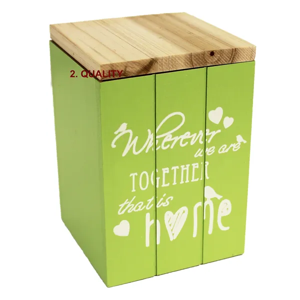 Holzbox D0701B 2. Qualität