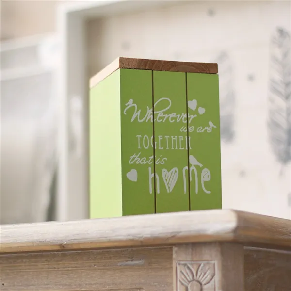 Holzbox D0701B 2. Qualität