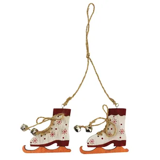 Holzschlittschuhe D0919
