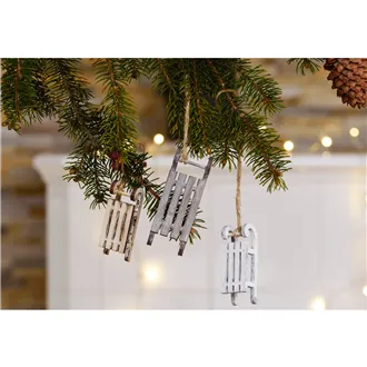 Holzschlitten D1162-21