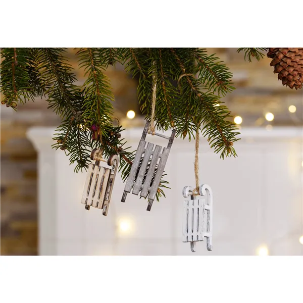 Holzschlitten D1162-21