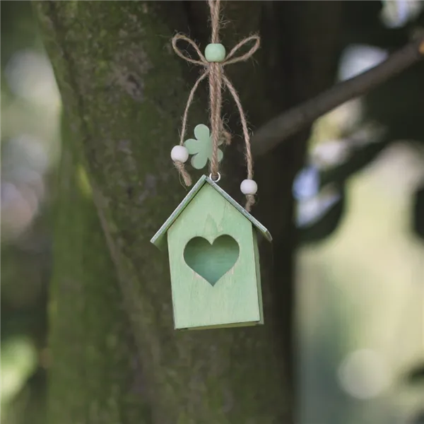 Dekoratives Vogelhaus D2127-15