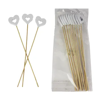 Dekoration am Stiel 10 St. D2940