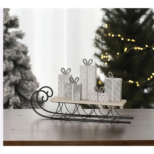 Dekorativer Schlitten D3158/1