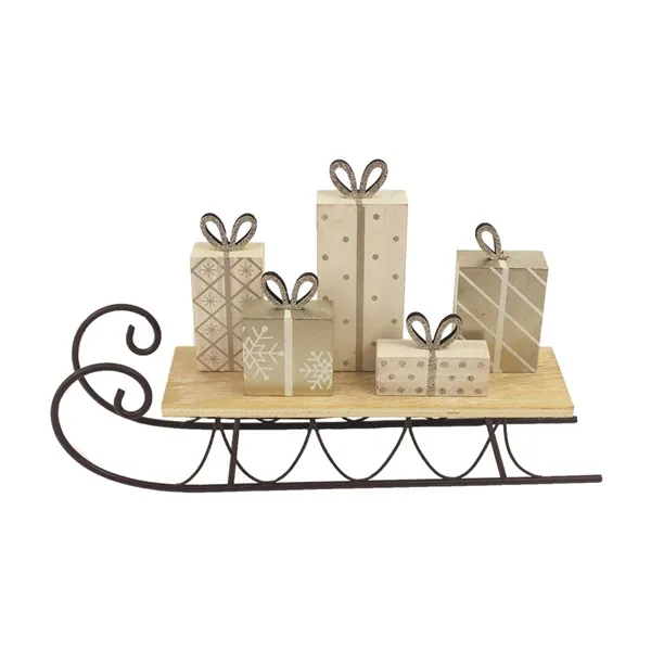 Dekorativer Schlitten D3158 / 2