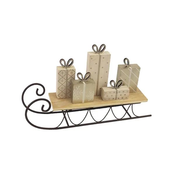 Dekorativer Schlitten D3158 / 2