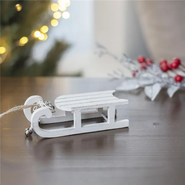 Dekorativer Schlitten D3185-01 