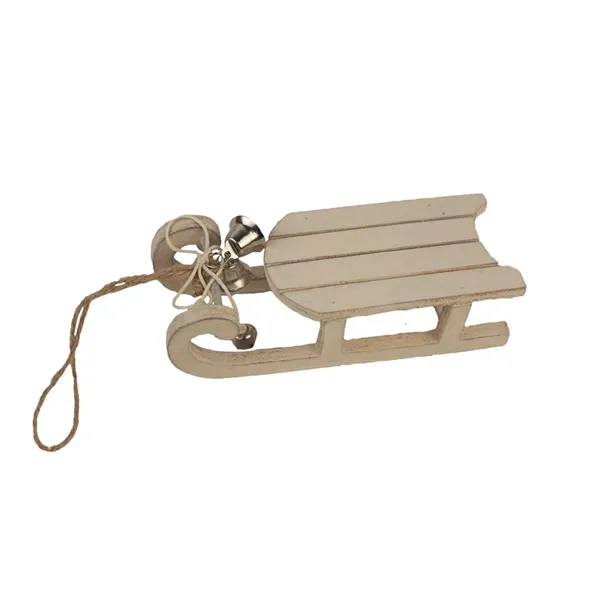 Dekorativer Schlitten D3185-01 