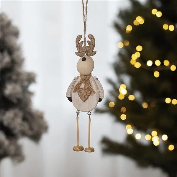 Weihnachtsdekoration Rentier D3203