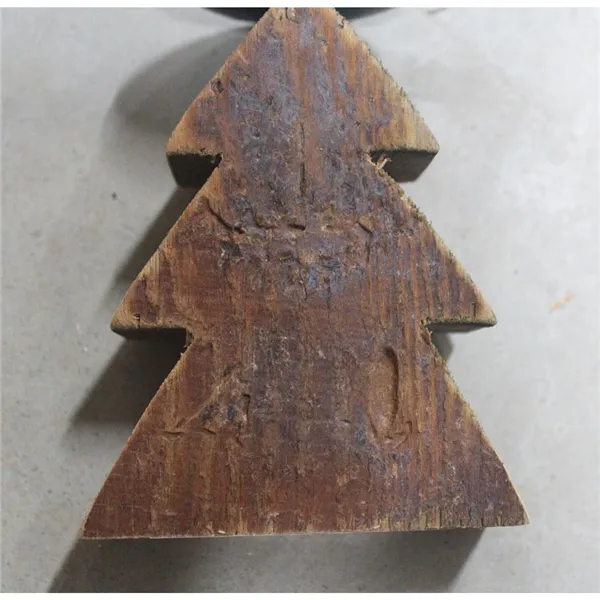 Hölzerner Kerzenhalter - Baum 2. Qualität D3244/B