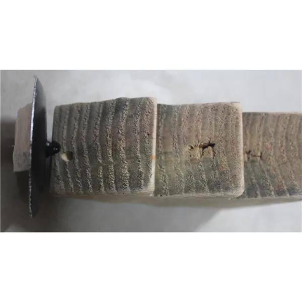 Hölzerner Kerzenhalter - Baum 2. Qualität D3244/B