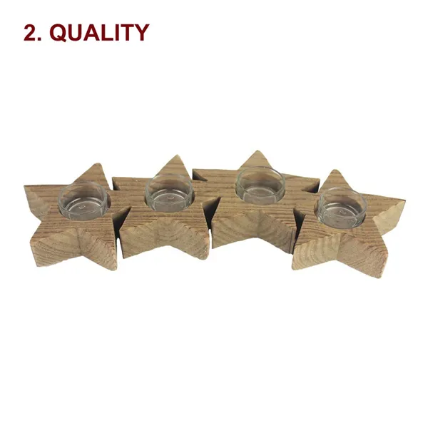 Kerzenhalter für 4 Kerzen D3249 