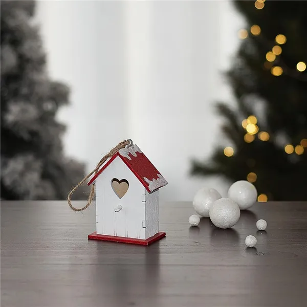 Dekoratives Vogelhaus D3309/3