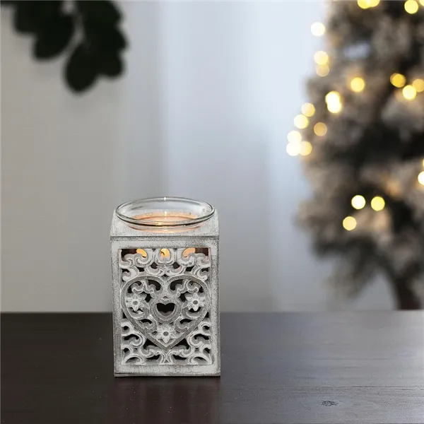 Hölzerner Kerzenhalter D3369/2