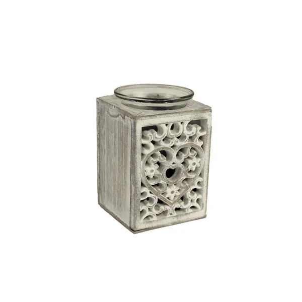 Hölzerner Kerzenhalter D3369/2