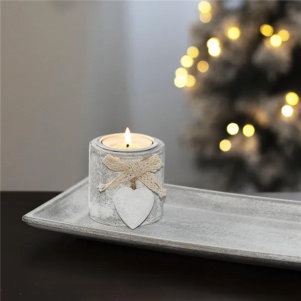 Hölzerner Kerzenhalter D3370/1