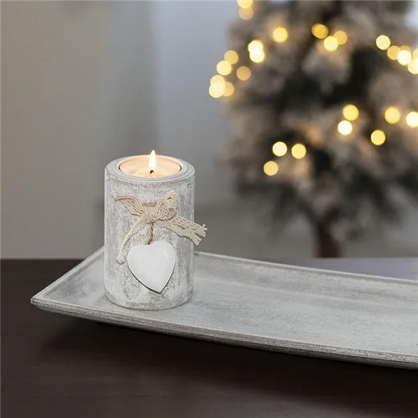 Hölzerner Kerzenhalter D3370/2 