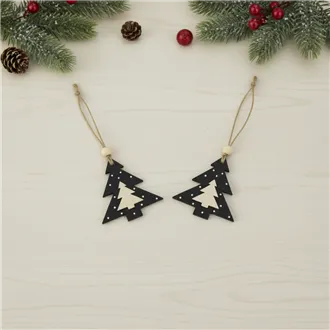 Baum zum Aufhängen, 2 Stk D3408-19