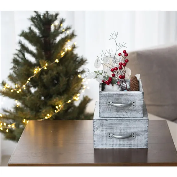 Holzkiste, 2 Stk D3528/S2 