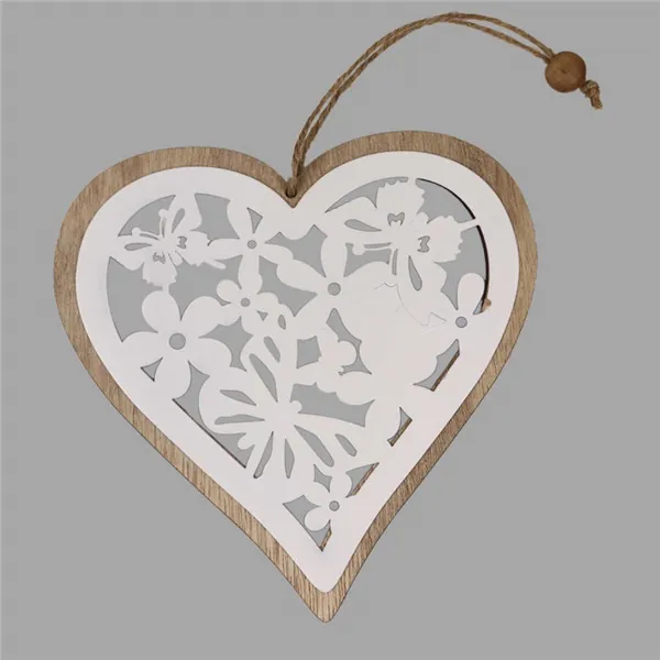 Herz zu hängen D3757/3B 2. Qualität