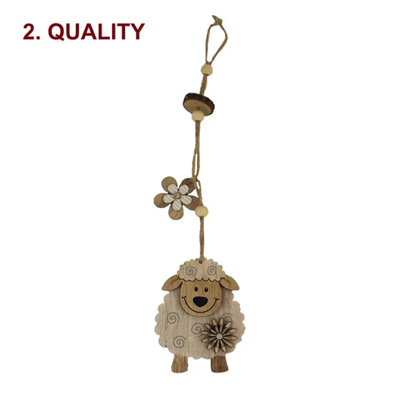 Schaf zum Aufhängen 2. Qualität D3943-01