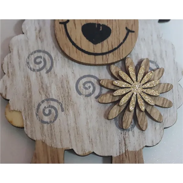 Schaf zum Aufhängen 2. Qualität D3943-01