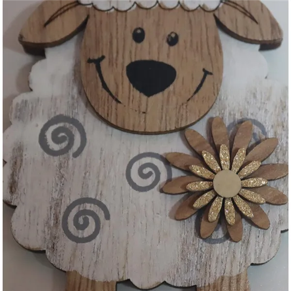 Schaf zum Aufhängen 2. Qualität D3943-01