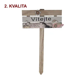 Zettel - VÍTEJTE 2. Qualität D4857