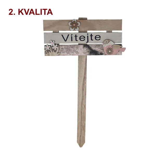 Zettel - VÍTEJTE 2. Qualität D4857