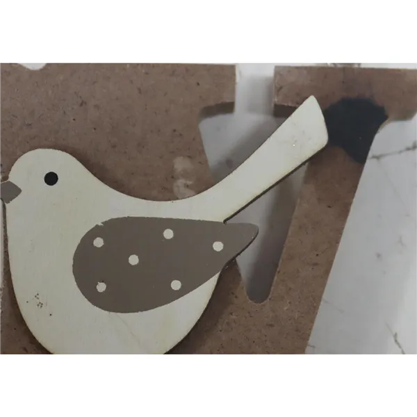 Zettel DOMOV zum aufhängen 2. Qualität D4958