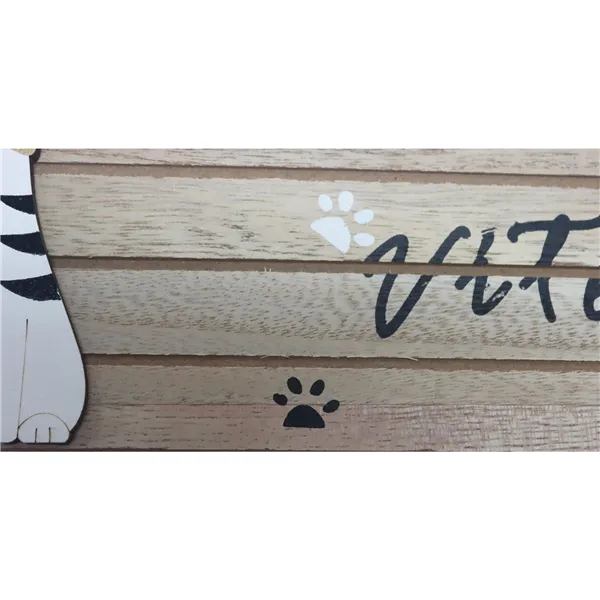 Zettel mit Katze - Vítejte, 2. Qualität D5070