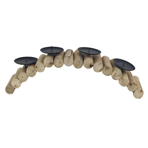 Dekorativer Kerzenständer für 4 Kerzen D5604