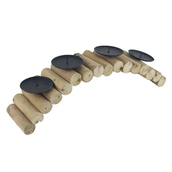 Dekorativer Kerzenständer für 4 Kerzen D5604