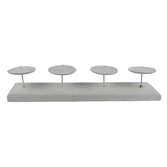 Dekorativer Kerzenständer für 4 Kerzen D5611-01