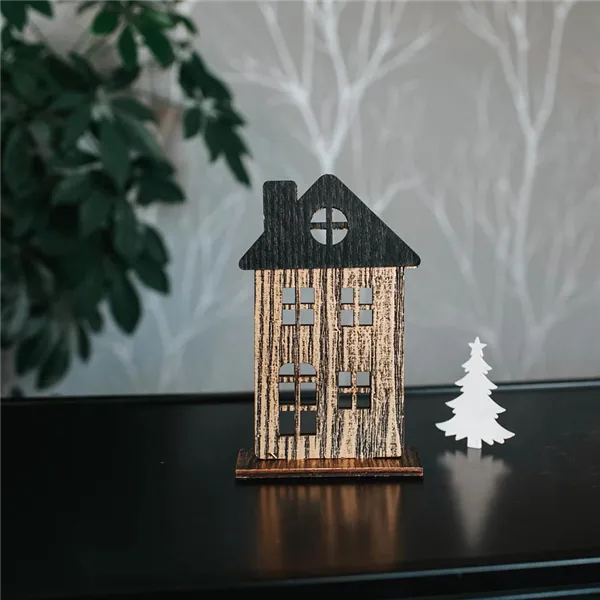 Dekoratives Haus D5614-18