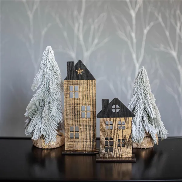 Dekoratives Haus D5614-18