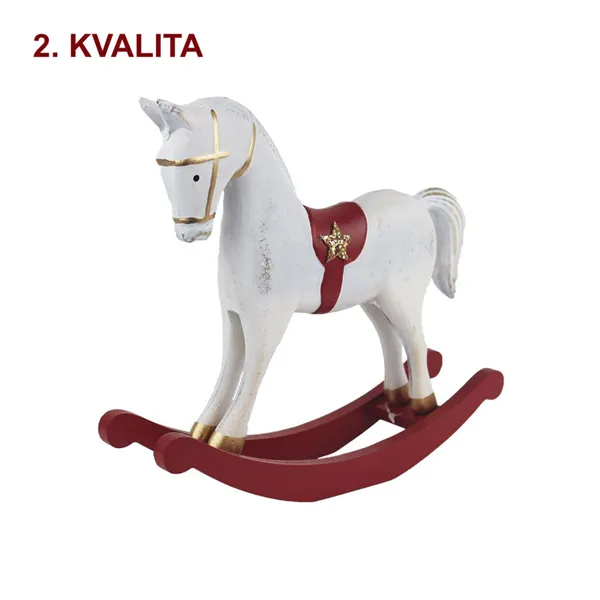 Dekoration Schaukelpferd 2. Qualität D5682/2