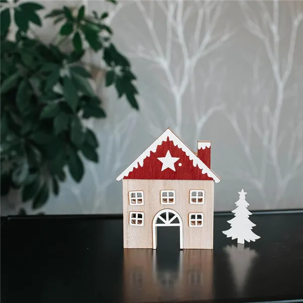 Dekoratives Haus D5694