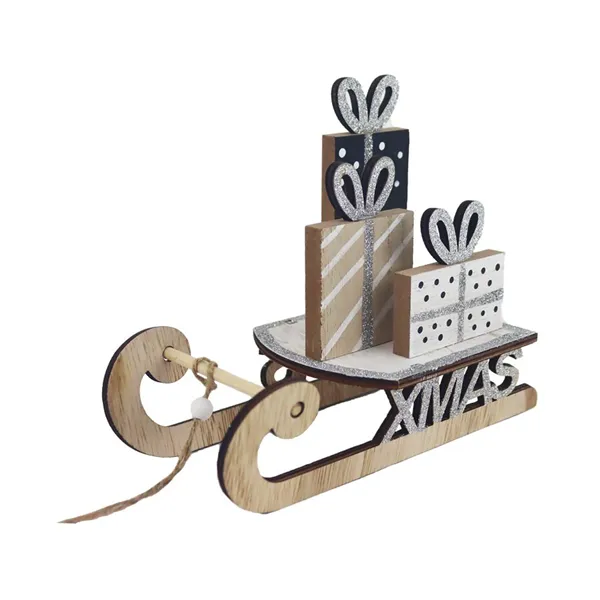 Dekorativer Schlitten zum Aufhängen D5823