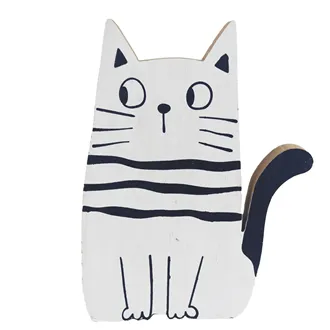 Deko Katze D6012/2