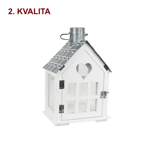 Holzlaterne klein 2. Wahl D6035/M