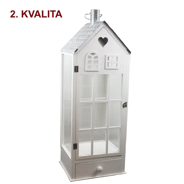 Holzlaterne groß 2. Wahl D6035/V