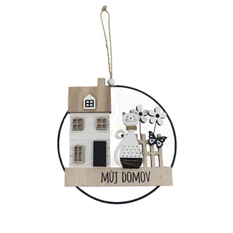 Dekoration z. Hg. MŮJ DOMOV D6078