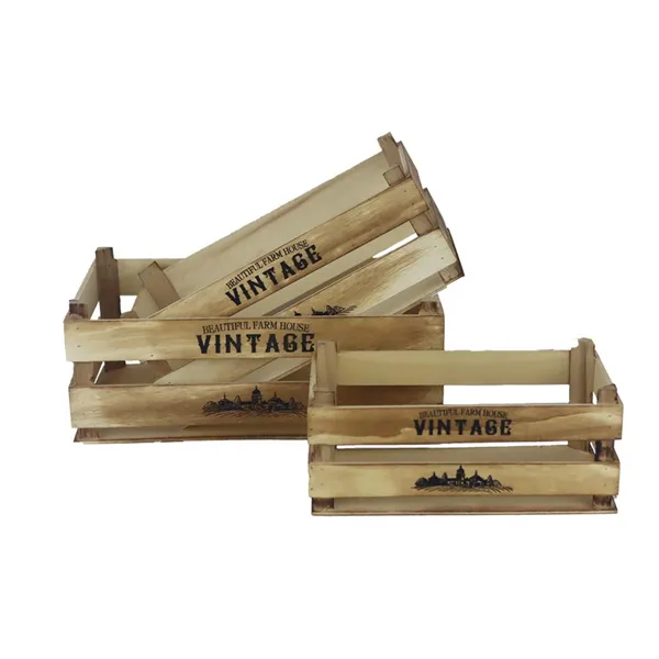 Holzkiste, S/3 D6216