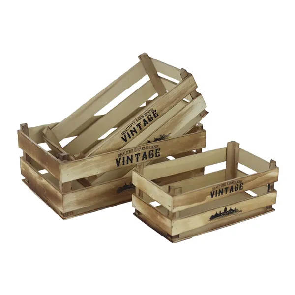 Holzkiste, S/3 D6216