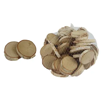 Dekorative Holzscheiben D6247