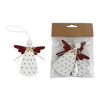 Engel zum Aufhängen, 2 Stück D6477