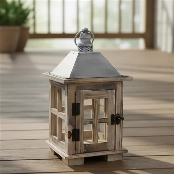 Holzlaterne D6490/M