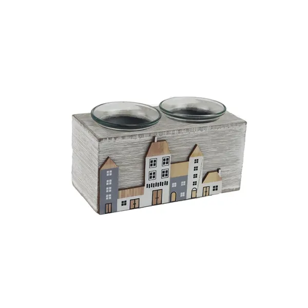 Kerzenständer für 2 Kerzen D6570